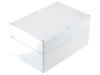 Carcasă universală FIBOX Gri IP67 EURONORD Policarbonat 164x244x120mm IK08