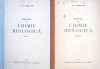 Manual Chimie Biologica Vol. 1-2, Simion Oeriu, Tipografia Invatamantului 1956, Cartonata, Stare Acceptabila