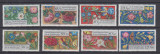 GERMANIA 1985 FLORA SI FAUNA SERIE MNH, Nestampilat