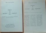 Politica in intrebari cu fara raspunsuri Serban Milcoveanu, 2 vol