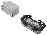 Conector HDC tată mamă 500V 16A 16PIN 16PE