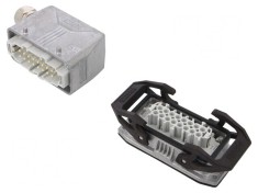 Conector HDC tată mamă 500V 16A 16PIN 16PE