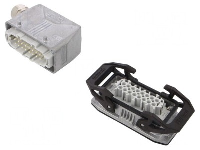 Conector HDC tată mamă 500V 16A 16PIN 16PE foto