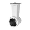 Accesoriu feliere razuire Zokura Z1242, inox, 3 cilindrii interschimbabili pentru legume