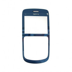 Carcasa fata Nokia C3 BLUE