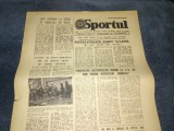 ZIARUL SPORTUL 24 NOIEMBRIE 1983