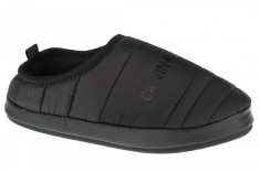 Papuci Calvin Klein Home Shoe Slipper YM0YM00303-BEH negru foto
