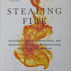 STEALING FIRE. HOW SILICON VALLEY, THE NAVY SEALS, AND MAVERICK SCIENTISTS ARE REVOLUTIONIZING THE WAY WE LIVE A