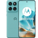 Telefon mobil Motorola Edge 60 Fusion, Dual SIM, 12GB RAM, 256GB, 5G, Pantone Amazonite