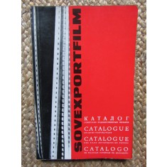 SOVEXPORTFILM N&ordm; 17 CATALOGUE OF SOVIET FEATURE FILMS