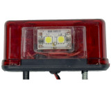 Lampa numar cu LED Cod: L0035 - 24V Automotive TrustedCars, Oem