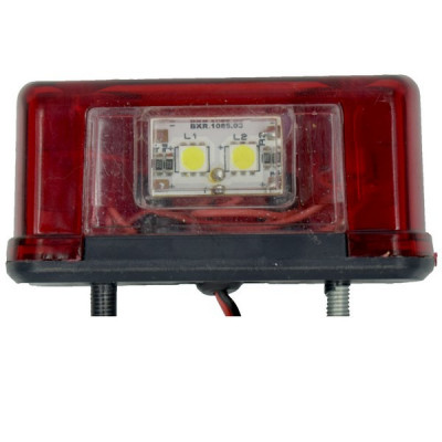 Lampa numar cu LED 24V L1031209 Mall foto