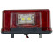 Lampa numar LED 24V Lumina: alba / rosie Remorca Rulota Platforma AL-291119-4