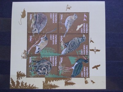 1997-Ukraina-Bl.9-MNH foto