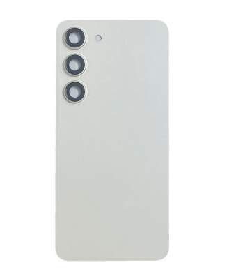 Capac Baterie Samsung Galaxy S23 Plus, SM-S916B, Alb foto