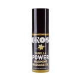 Ulei de masaj EROS Power Warming, cu efect de &icirc;ncălzire, aromă Vanilie, 100 ml