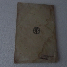 Prohodul Domnului -editie an 1942
