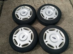 Roti jante 5x108 anvelope iarna 205 55 16 FORD FOCUS,MONDEO,C-MAX ETC