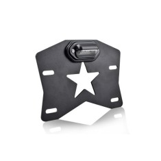 Suport numar inmatriculare 12V cu lampa LED ATV/UTV compatibil MAVERICK Cod: RZR-064 Automotive TrustedCars