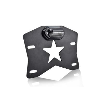Suport numar inmatriculare 12V cu lampa LED ATV/UTV compatibil MAVERICK Cod: RZR-064 Automotive TrustedCars foto