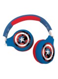 Casti Lexibook Avengers 2 In 1 Bluetooth/usb Android Devices|Apple Devices