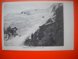 HOPCT 8663 PEISAJ MONTAN CAPANNA MARINELLI IN ANUL 1927-ITALIA-FRANCATURA FRUMOASA -EUROPA -CIRCULATA