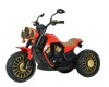 Motocicleta electrica cu 3 roti, Telecomanda, Kinderauto Jocker 70W premium, rosu