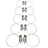 Set 10 Coliere Metalice Micul Fermier &Oslash;8mm-27mm FarmGarden AgroTrade