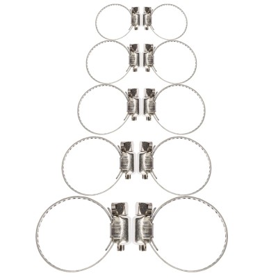Set 10 Coliere Metalice Micul Fermier &amp;Oslash;8mm-27mm FarmGarden AgroTrade foto