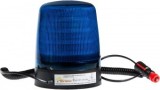 Girofar Auto Albastru Magnetic 12-24V, Prindere Fixa, LED 16x3W, Omologare E9 R65, E20 R10