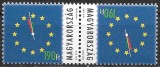 B0883 - Ungaria 2004 - Europa tete-beche neuzat,perfecta stare