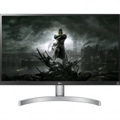 Monitor LED Gaming LG 27UK600-W 27 inch 5ms White foto