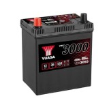 Baterie auto Yuasa 3000 Asia 36AH, pornire 330A, borna inversa (187x127x227)