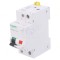 &Icirc;ntrerupător RCBO 16A 30mA 1P+N 230/400V