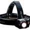 Lanternă LED NightSearcher NSHTZOOM700R-C pentru cască, etanșă IP54, 700lm, 25h autonomie