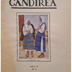 Revista Gandirea, anul III, nr. 12 (editia 1924)