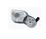 Far Skoda Yeti (5l), 09.2009-09.2013, montare fata, dreapta, D1S+H7; electric; fara ballast; fara becuri cu motor; xenon; cu lumina viraje; fara marc
