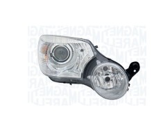 Far Skoda Yeti, 09.2013, montare fata, dreapta, D1S+H7; electric; fara ballast; fara becuri cu motor; xenon; cu lumina viraje; fara marcaj &amp;quot;