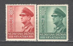 Croatia.1943 2 ani statul croat SC.414