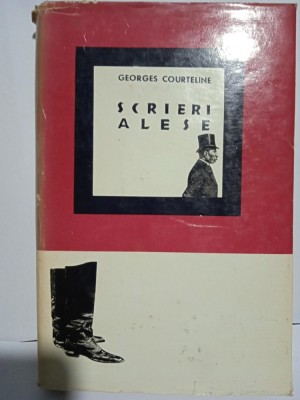 Georges Courteline &amp;ndash; Scrieri alese (editie cartonata) foto