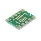 Placa de test, adaptor SOP10, SOT23, 130561