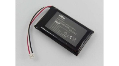 Baterie de &amp;icirc;nlocuire VHBW Baby Monitor pentru optică pentru sugari SP803048 - 1200 mAh 3,7 V Li-polimer foto
