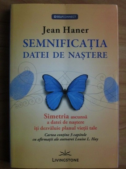 Jean Haner - Semnificatia datei de nastere