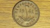 Canada provincii -moneda colectie bronz- 1 cent 1941 C -XF- Newfoundland - George VI, America de Nord
