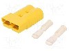 Conector alimentare DC, 0,6kV, 2 pini, seria SB&reg; 350, {{Dimensiune pin}}. ANDERSON POWER PRODUCTS - 6323G5