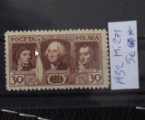 TS23 - Timbre serie Polonia - 1932 Mi271, Stampilat