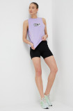 Dkny top femei, culoarea violet