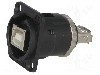 Conector {{Tip conector}}, colier (2 orificii), pt. montare pe panou, SWITCHCRAFT - EHUSBBABX