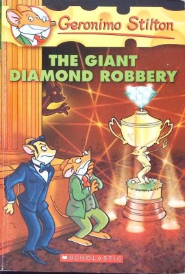 THE GIANT DIAMOND ROBBERY-GERONIMO STILTON-333975 foto