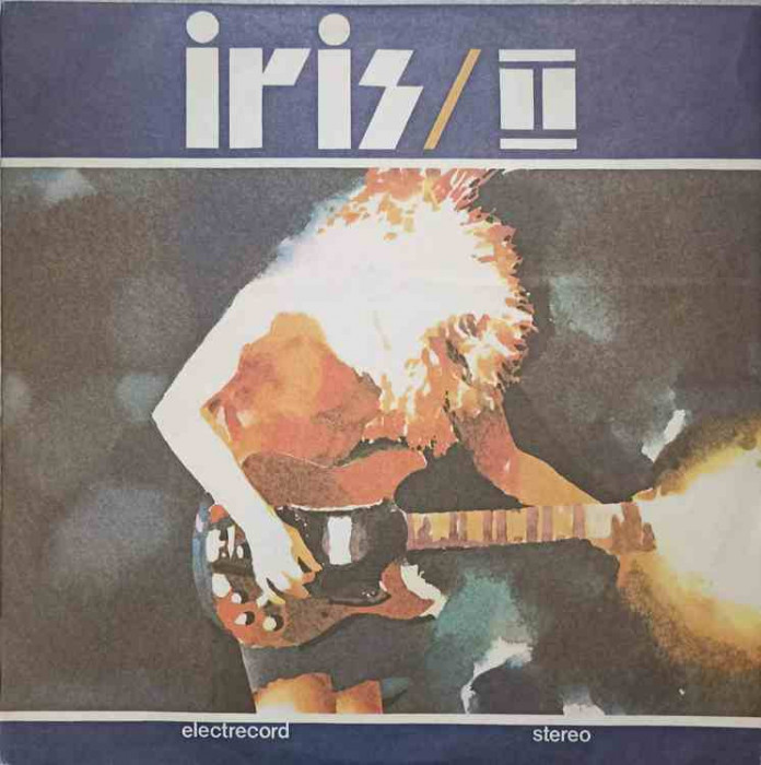 Disc vinil, LP. IRIS II. TOT ZBOR, DOAR AMINTIREA, STRADA TA ETC.-IRIS